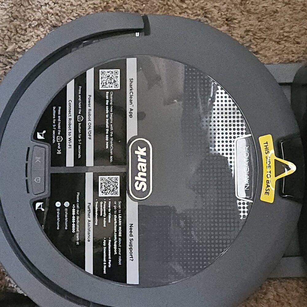 New Shark Ion robot vacuum